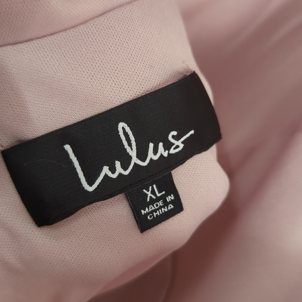 NWT LULU'S V-back Sleeveless Maxi Dress - Picture 8 of 8